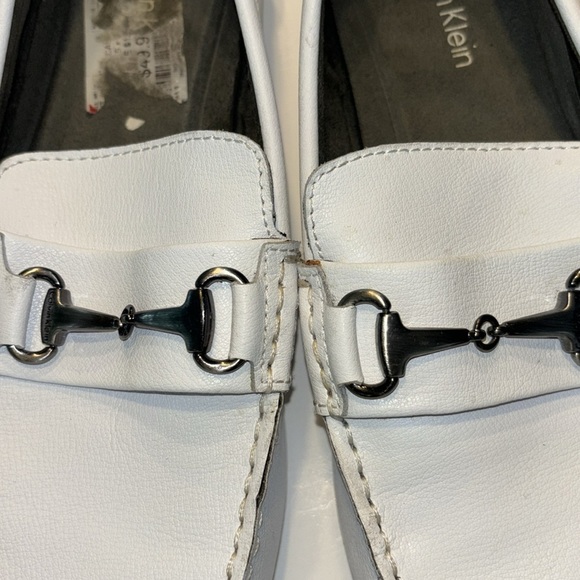 Calvin Klein “Matthew” Men’s Leather Driver Moccasins Size 9.5M main image 7